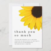 Tournesol jaune rustique Merci photo nouvellement  (Devant)