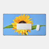 Tournesol jaune sur Ciel bleu (Clavier et souris)