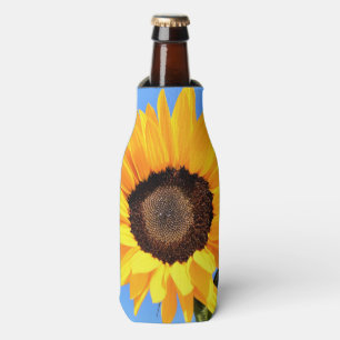 Tournesol Jaune sur le Glacière Bouteille Sky bleu
