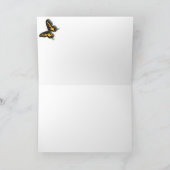 Tournesol, Joyeux anniversaire ! Carte (Intérieur)