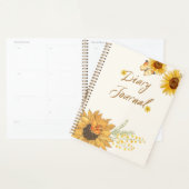 Tournesol joyeux et papillon esthétique de soleil (Devant avec enveloppe)