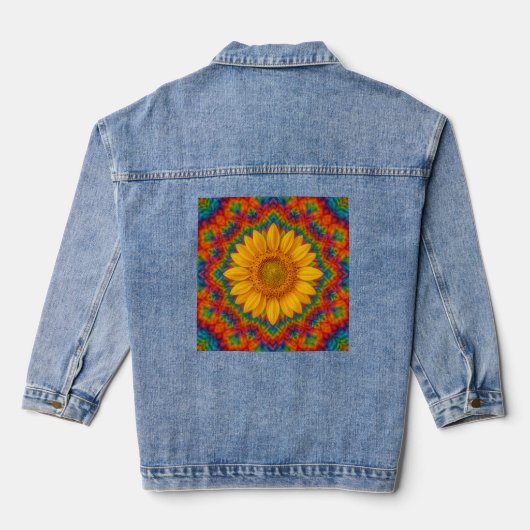 Tournesol Kaléidoscope  (Verso)