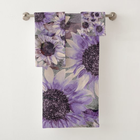 Tournesol Mauve (En situation)