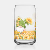 Tournesol mignon Gnome Jaune (Recto)