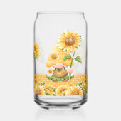 Tournesol mignon Gnome Jaune (Gauche)