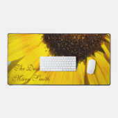 Tournesol mousepad *personnaliser* (Clavier et souris)