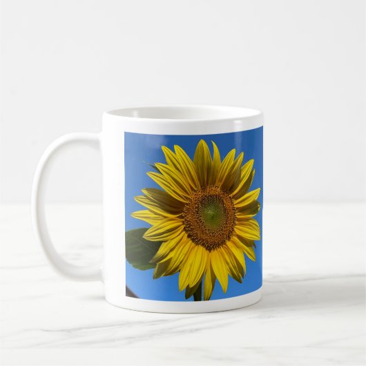 Tournesol - Mug (Gauche)