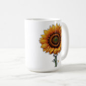 Tournesol | Mug classique (Devant droit)