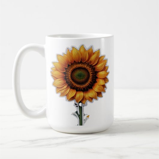 Tournesol | Mug classique (Gauche)