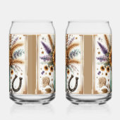 Tournesol Occidental Rustique Mason Jar Can Verre (Droite)