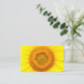 Tournesol Océanie, 3,54" x 2,165" carte de visite (Debout devant)
