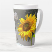 Tournesol Ours Polaire Flore Latte Mug (Angle droit)