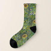 Tournesol par Gustav Klimt (Gauche - extérieur)