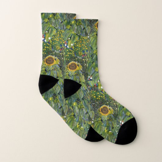 Tournesol par Gustav Klimt (Paire)