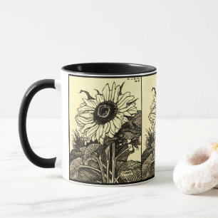 Tournesol, par Julie de Graag - Mug