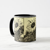 Tournesol, par Julie de Graag - Mug (Devant gauche)