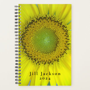 Tournesol planificateur personnalisable 2024