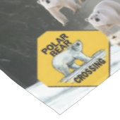 Tournesol Polaire Ours Floral Nappe (Angle)