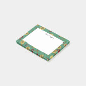 Tournesol post-it personnalisé, faites-le arriver (Incliné)