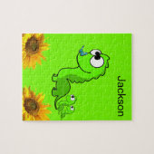 Tournesol Puzzles Dinosaure Floral (Horizontal)