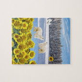 Tournesol Puzzles Ours Polaire Floral (Horizontal)