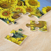 Tournesol Puzzles Ours Polaire Floral (Côté)