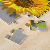 Tournesol Puzzles Ours Polaire Floral (Côté)