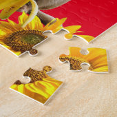 Tournesol Puzzles Singes Floral (Côté)