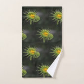 Tournesol rayonnant (Serviette à main)