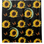 Tournesol rideau de douche (Devant)