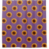 Tournesol rideau de douche (Devant)
