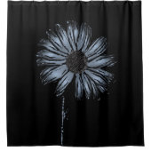 Tournesol rideau de douche (Devant)