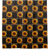 Tournesol rideau de douche (Devant)
