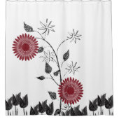 Tournesol rideau de douche (Devant)