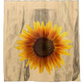 Tournesol rideau de douche (Devant)