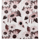 Tournesol rideau de douche (Devant)