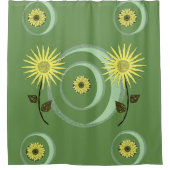 Tournesol rideau de douche (Devant)