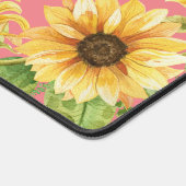 Tournesol rose (Coin)