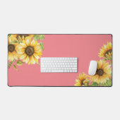 Tournesol rose (Clavier et souris)