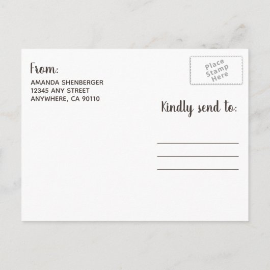 Tournesol Rustique Aquarelle Enregistrer Les Carte (Dos)