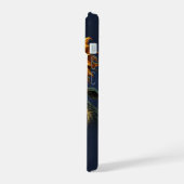 Tournesol rustique bleu (Côté gauche)