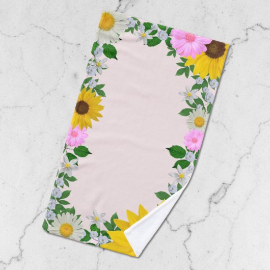 Tournesol rustique Daisy Floral Rose