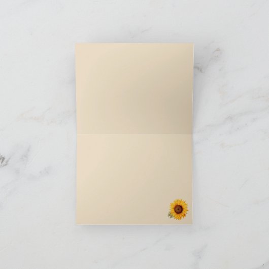 Tournesol rustique éclairs Mariage C Merci (Intérieur)