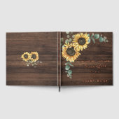 Tournesol Rustique Eucalyptus Mariage Rose or (Complet)