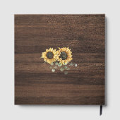 Tournesol Rustique Eucalyptus Mariage Rose or (Verso)