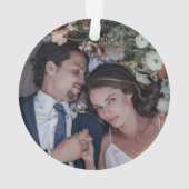 Tournesol Rustique M & Mme Notre 1er Noël (dos)