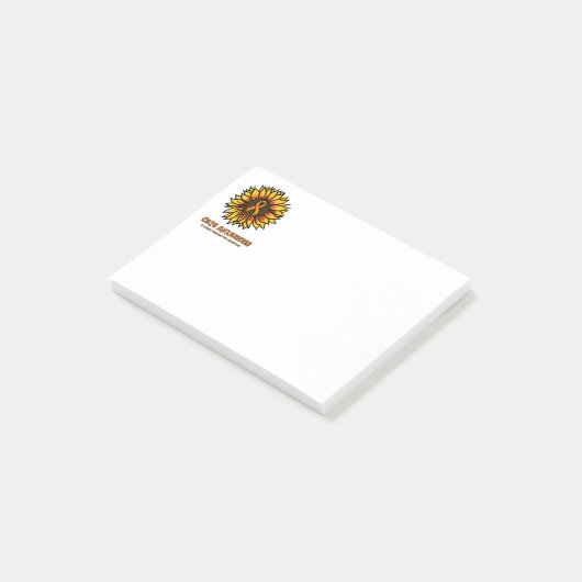 Tournesol/sensibilisation...Notes post-it du SPRC (Incliné)