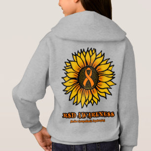 Tournesol/sensibilisation...Sweat - shirt à capuch