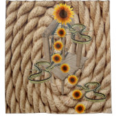 Tournesol Serpent rideau de douche (Devant)