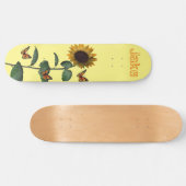 Tournesol Skateboard (Horz)